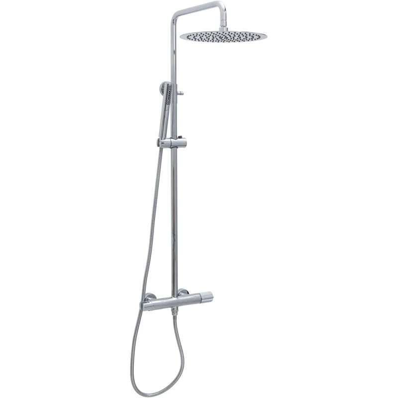 Душевая стойка Allen Brau Liberty 5.33007-00 хром Душевая стойка Allen Brau Liberty 5.33007-00 хром