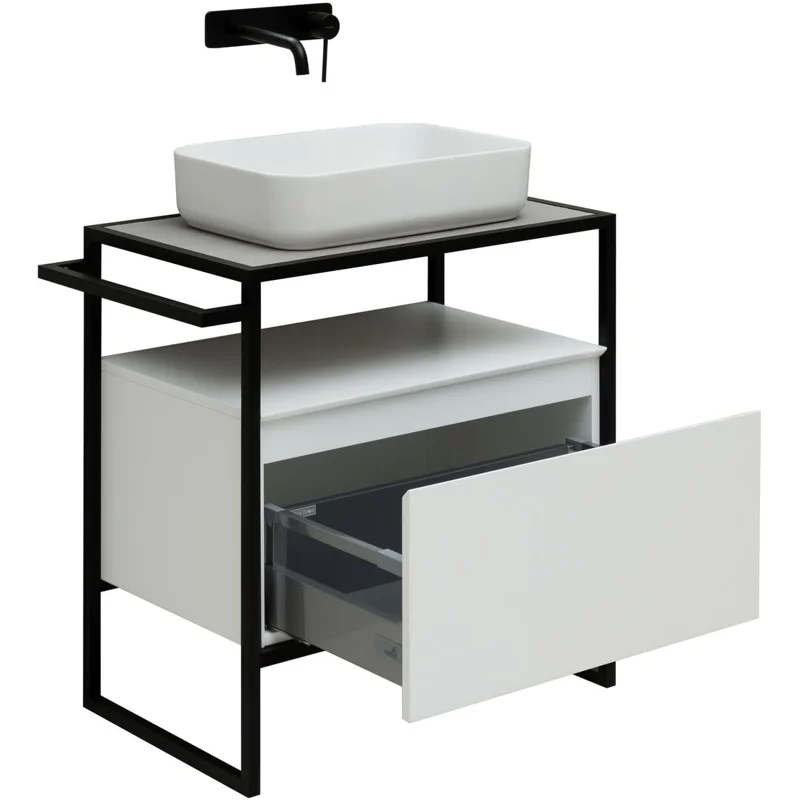 Тумба под раковину Allen Brau Priority 70 1.31001.WM белый матовый