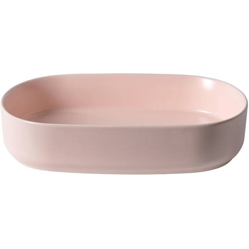 Раковина накладная Allen Brau Fantasy 55 4.11022.SM розовый