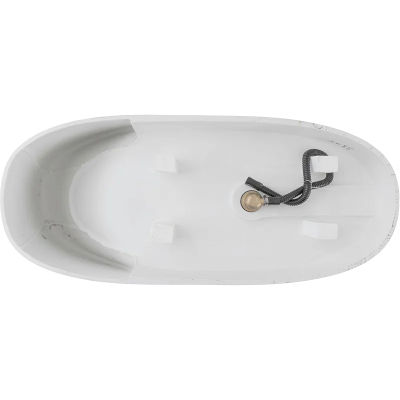 Ванна из искусственного камня Allen Brau Solid Stone Krion Neo XL 180x80 2.35002.21