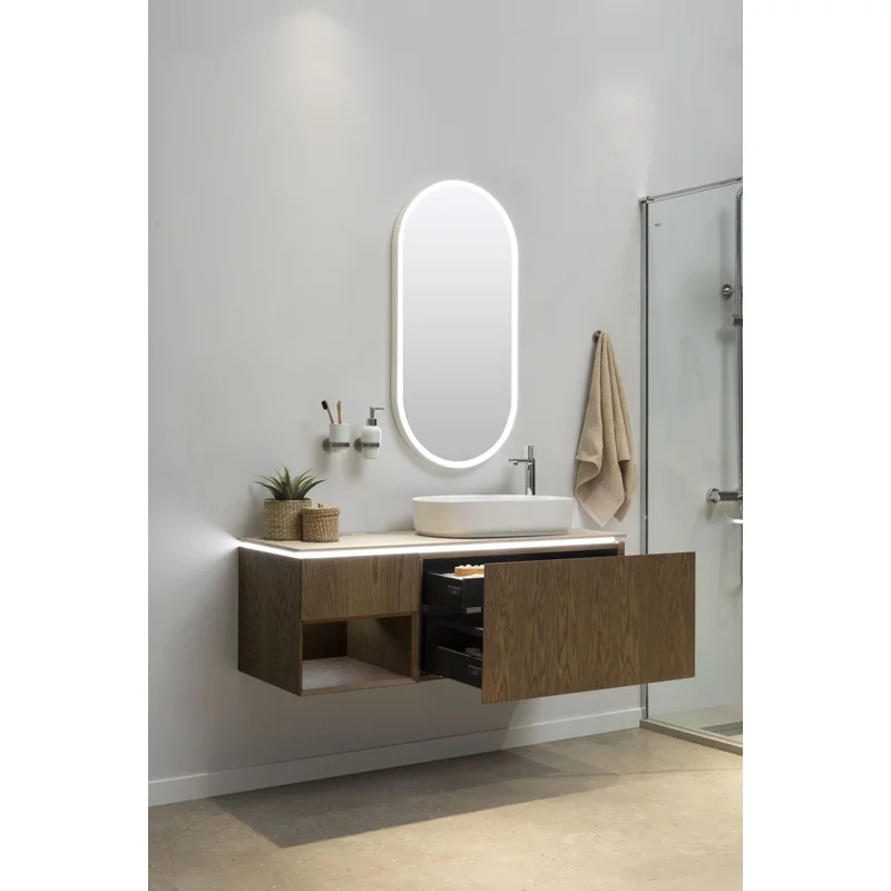 Тумба под раковину Allen Brau Infinity 120 1.21008.NO R дуб