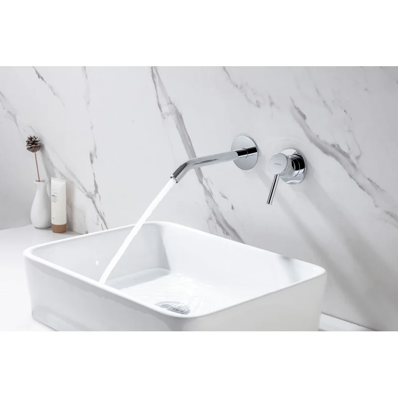 Смеситель для раковины Allen Brau Priority 5.31A03-00 (с внутренней частью) хром