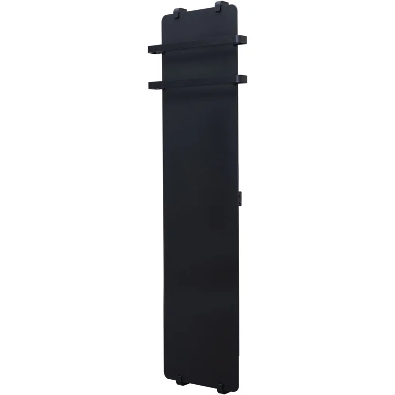 Полотенцесушитель электрический Allen Brau Infinity 180x44 с рейлингом 2.0 и креплением, черный матовый Полотенцесушитель электрический Allen Brau Infinity 180x44 с рейлингом 2.0 и креплением, черный матовый