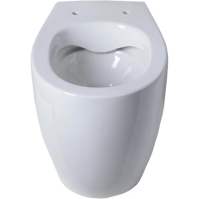 Чаша приставного унитаза Allen Brau Fantasy 4.11007.20 белый глянец