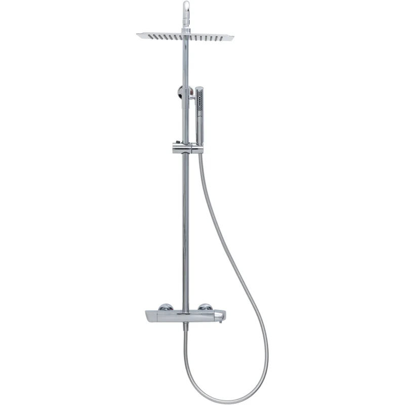 Душевая стойка Allen Brau Infinity 5.21032-00 хром