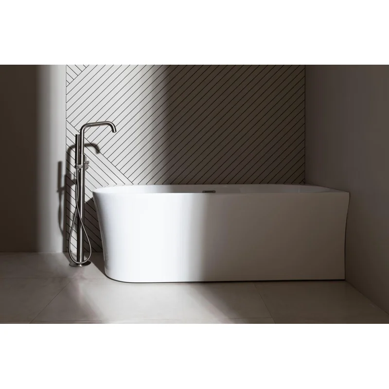 Акриловая ванна Allen Brau Priority 4 В 170x78 2.31004.20B