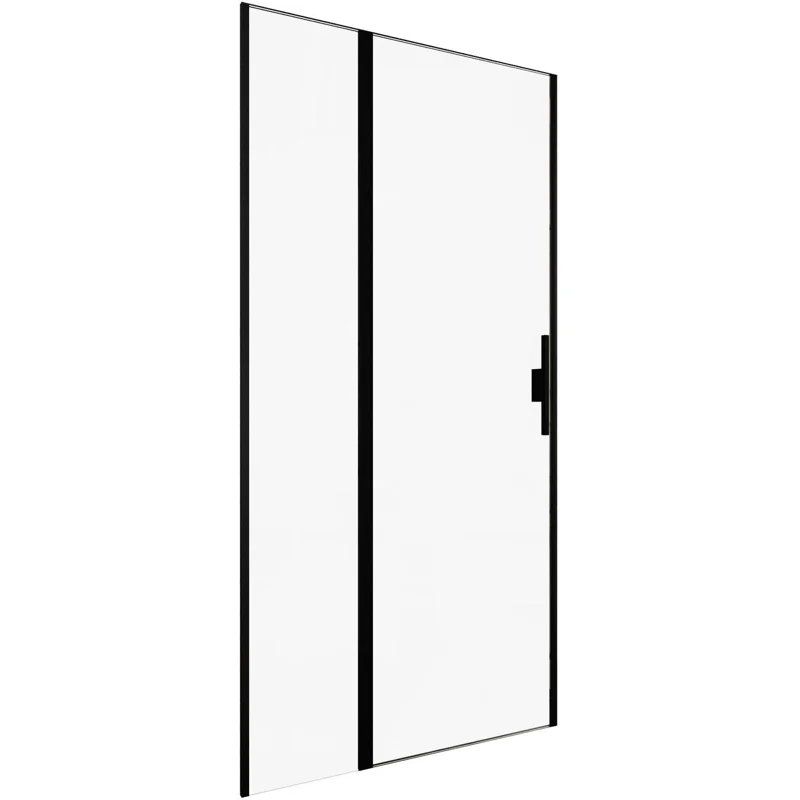 Душевая дверь Allen Brau Priority 100 3.31006.BBA черный браш