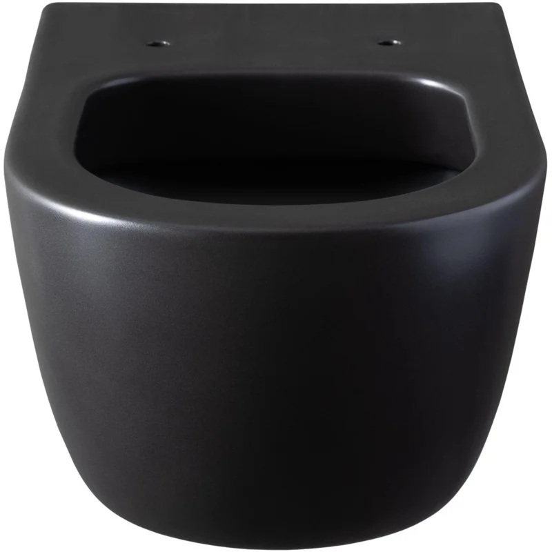 Чаша подвесного унитаза Allen Brau Priority 4.31001.31 черный матовый