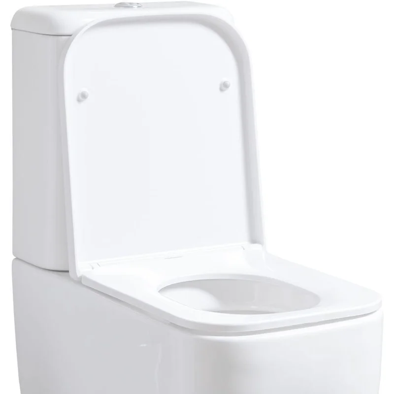 Крышка-сиденье для унитаза Allen Brau Infinity 4.21010.20 белый глянец