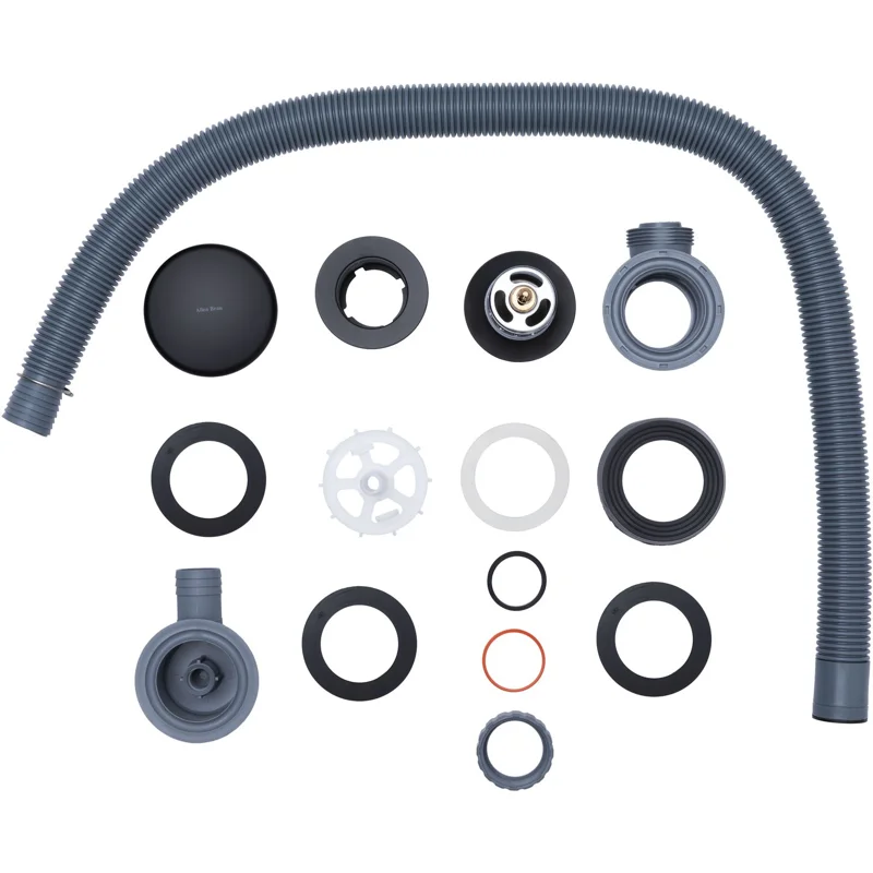 Слив-перелив для ванны Allen Brau Priority 5.31027-31 черный матовый