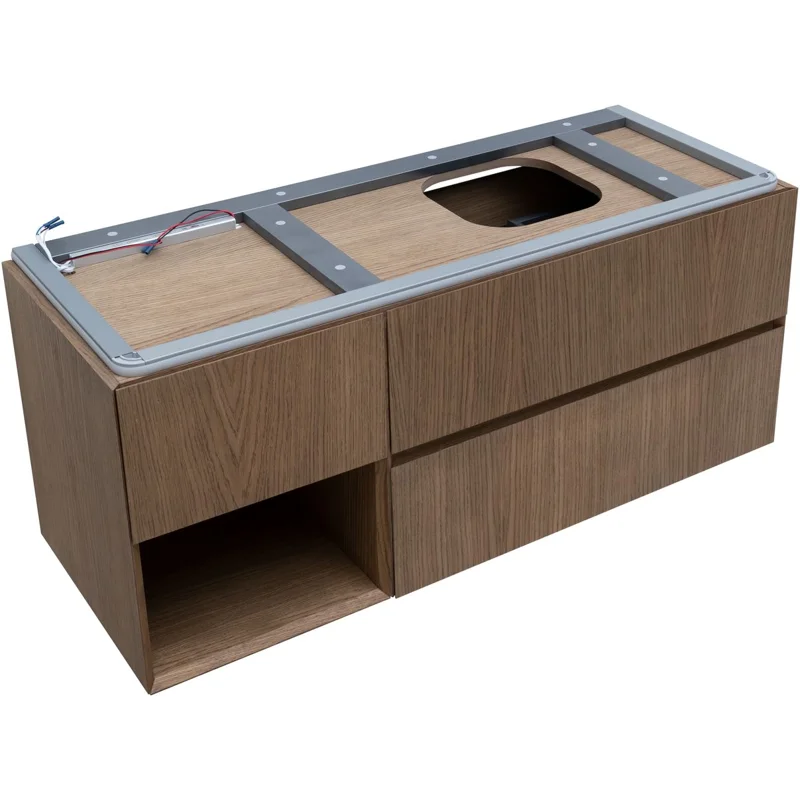 Тумба под раковину Allen Brau Infinity 120 1.21007.NO R дуб