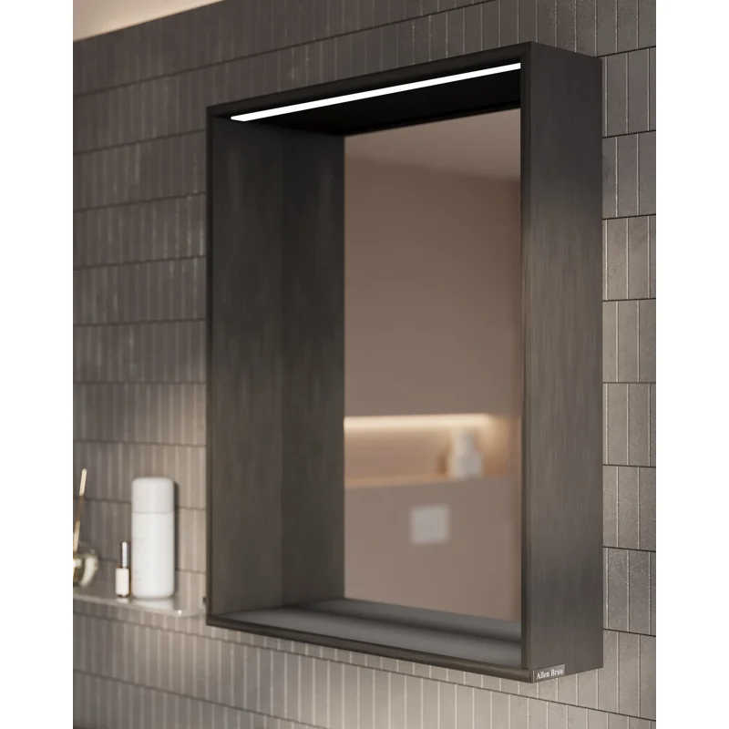 Зеркало Allen Brau Reality 120 1.32021.BB черный браш