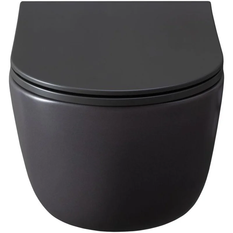 Чаша подвесного унитаза Allen Brau Priority 4.31002.AN антрацит