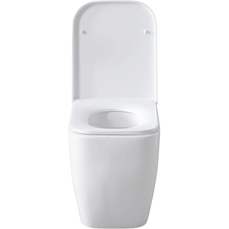 Чаша приставного унитаза Allen Brau Infinity 4.21003.20 белый глянец