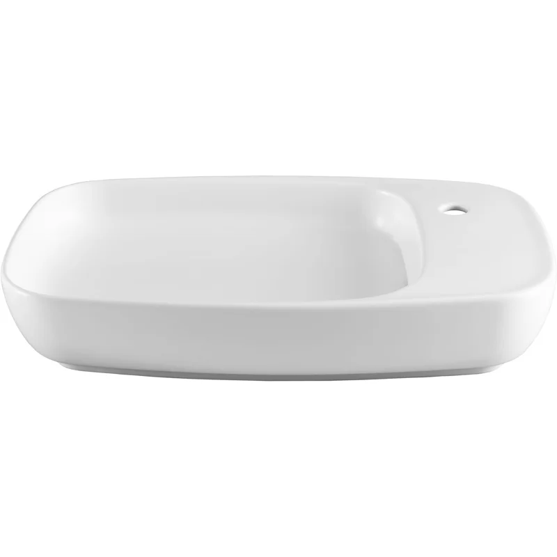 Раковина накладная Allen Brau Liberty 4.32012.21 белый матовый