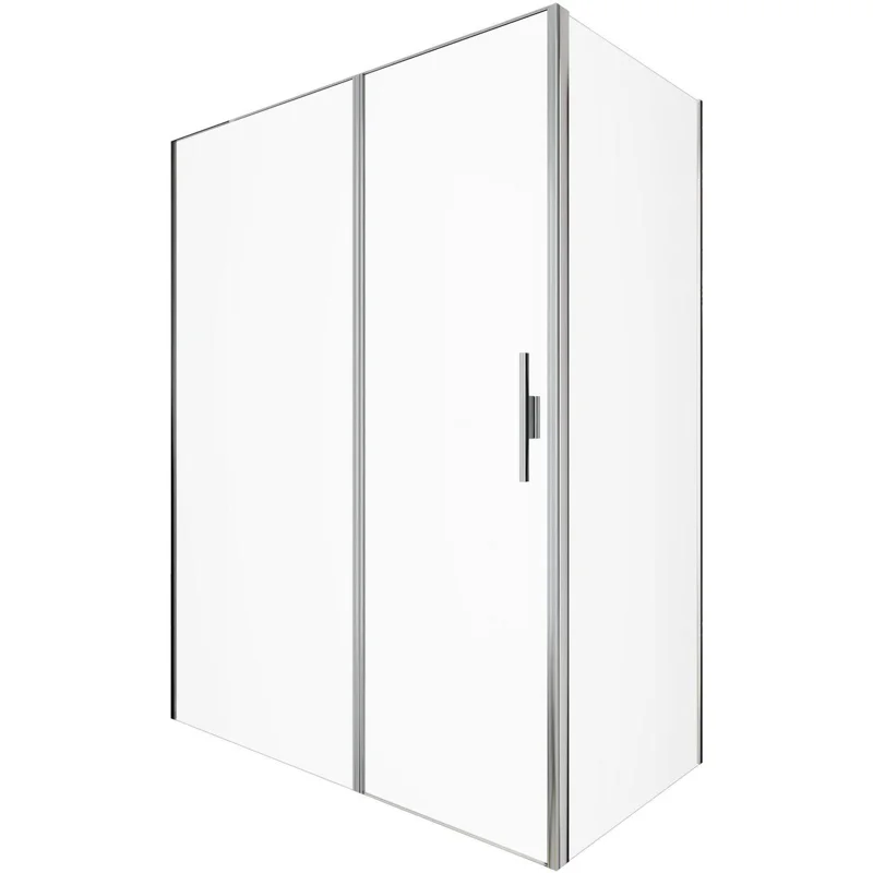 Душевой уголок Allen Brau Priority 160x80 3.31037.00 + 3.31040.00 хром