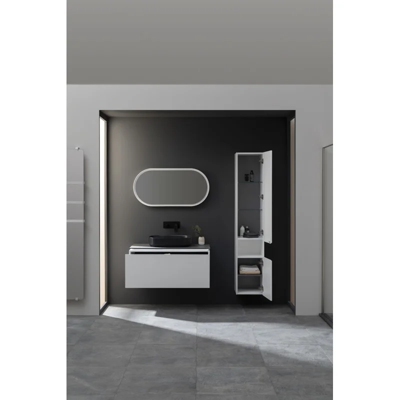 Тумба под раковину Allen Brau Infinity 100 1.21004.WM белый матовый