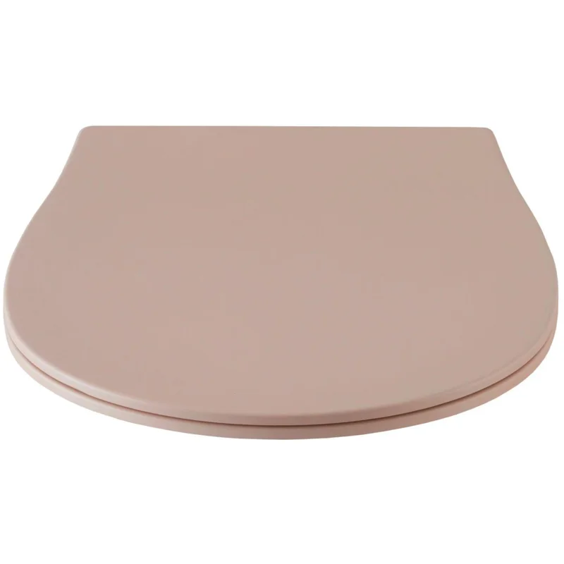 Сиденье для унитаза Allen Brau Fantasy Smartfix, Soft-Close 4.11005.SM розовый