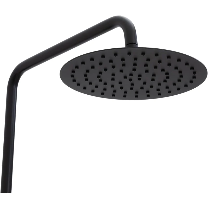 Душевая стойка Allen Brau Priority 5.31031-31 черный матовый