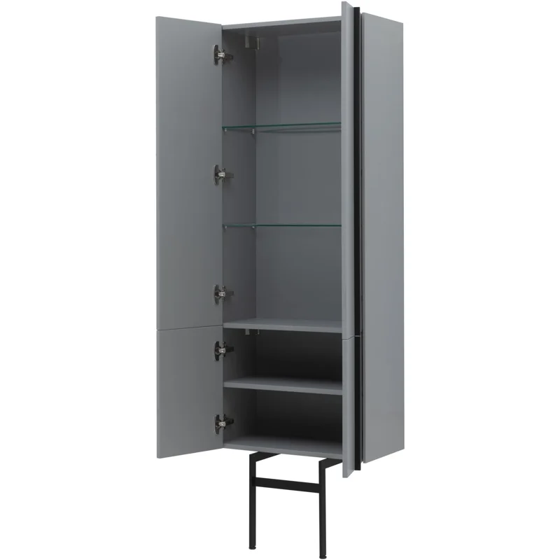 Шкаф-пенал Allen Brau Reality 60 1.32003.PGM платина матовый