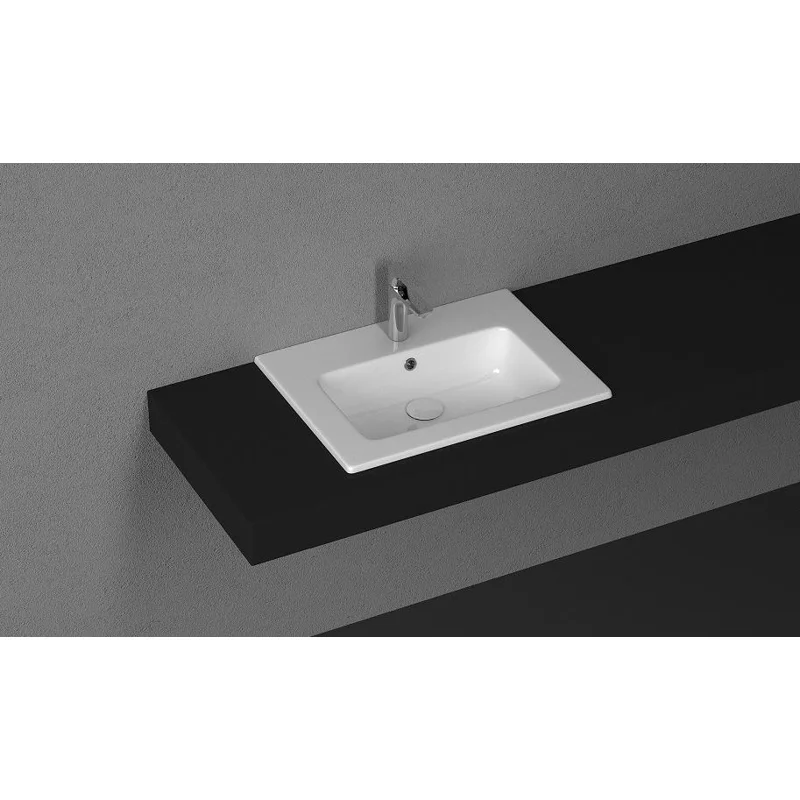 Раковина Allen Brau Fantasy 62 4.11023.20 белый глянец