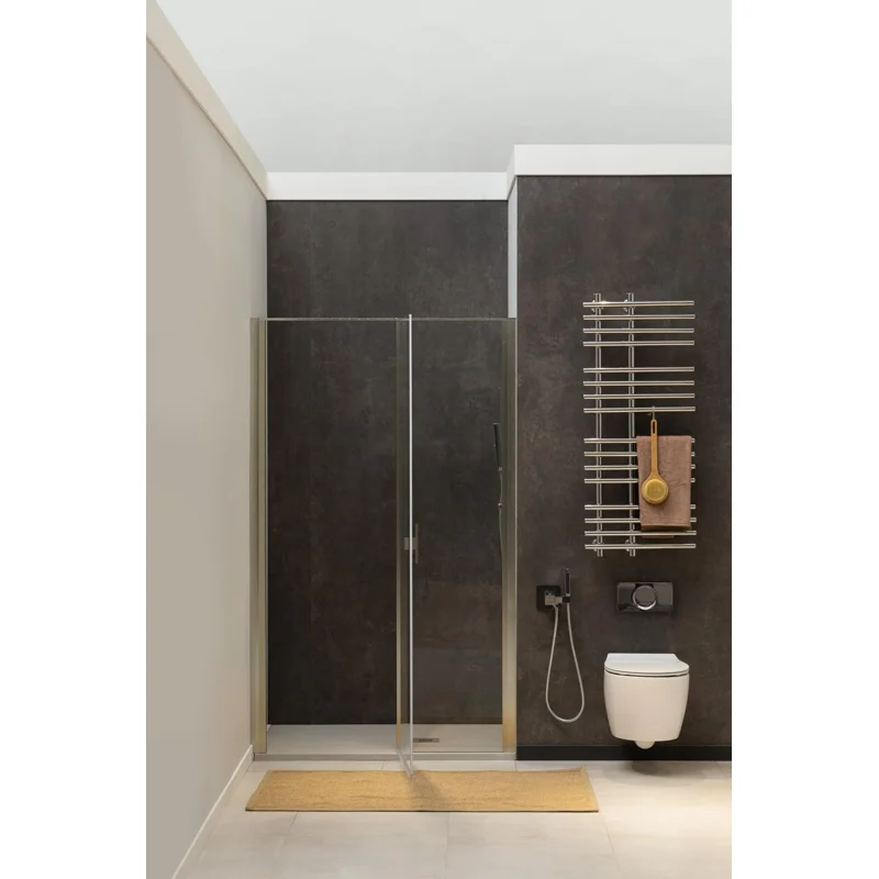 Душевая дверь Allen Brau Priority 140 3.31011.BA серебро браш