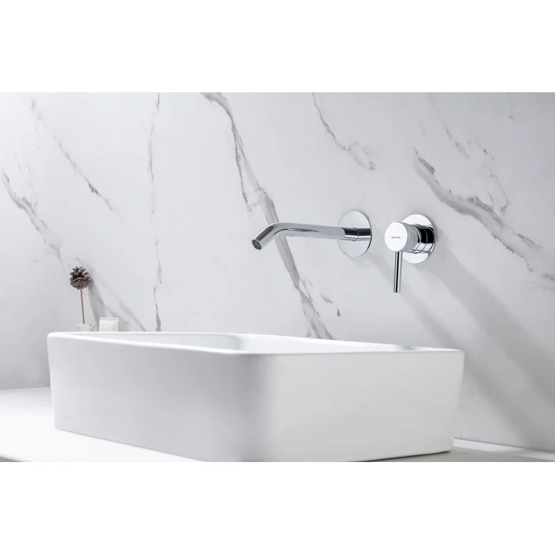 Смеситель для раковины Allen Brau Priority 5.31A03-00 (с внутренней частью) хром