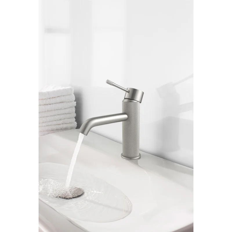 Смеситель для раковины Allen Brau Priority 4.0 5.31С01-BN никель браш