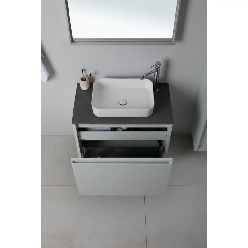 Тумба под раковину Allen Brau Fantasy 80 1.11002.PWM папирус матовый