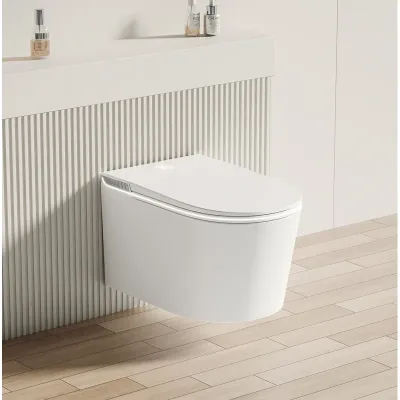 Унитаз подвесной Allen Brau Smart 4.I1001.20 белый, ...