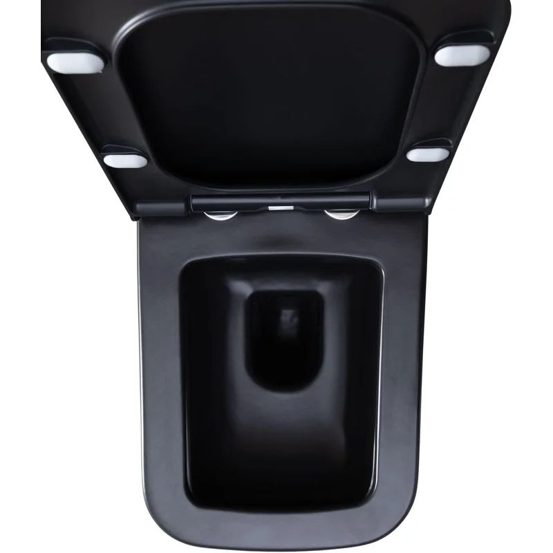 Чаша подвесного унитаза Allen Brau Infinity 4.21011.31 черный матовый