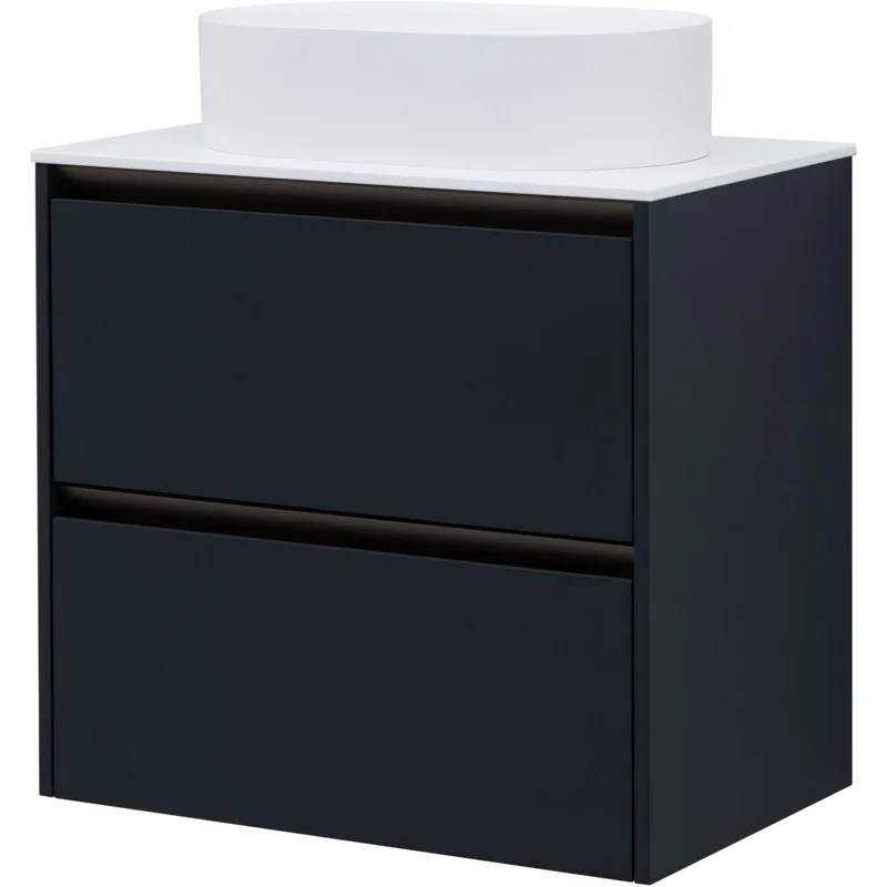 Тумба под раковину Allen Brau Activity 70 1.34011.AM антрацит матовый/олива браш