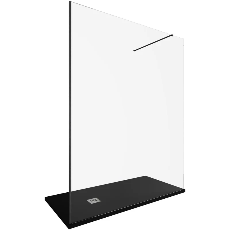 Душевая перегородка Allen Brau Infinity 1 160 3.21033.BBA черный браш