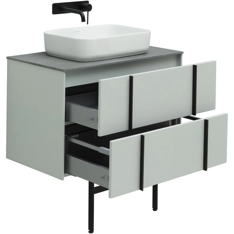 Тумба под раковину Allen Brau Reality 80 1.32005.PWM папирус матовый