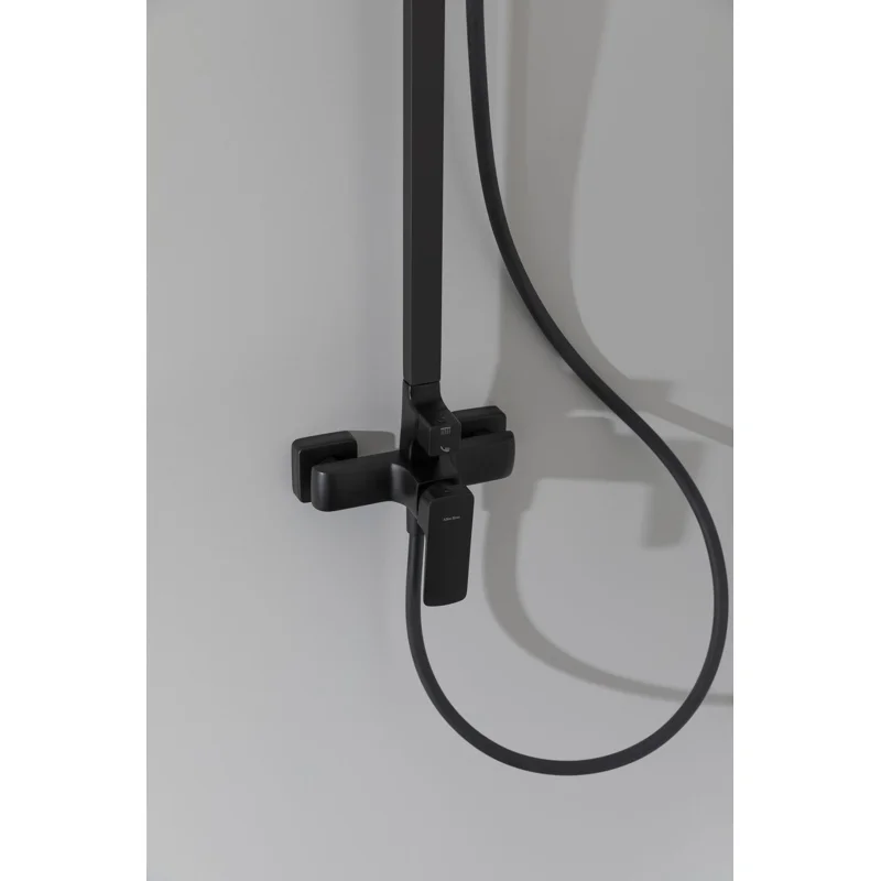 Душевая стойка Allen Brau Infinity 5.21012-31 черный матовый