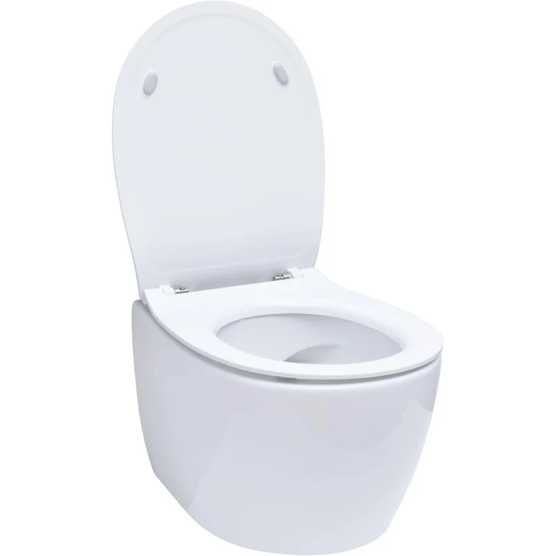 Чаша подвесного унитаза Allen Brau Fantasy 4.11004.20 белый глянец