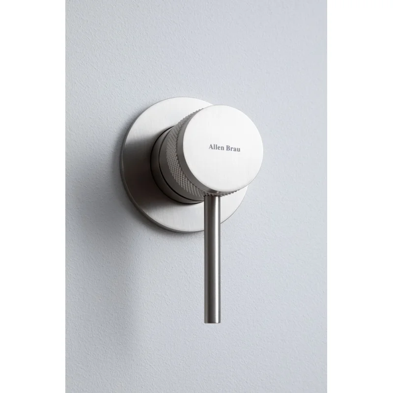 Смеситель для раковины Allen Brau Priority 5.31030-BN (с внутренней частью) никель браш