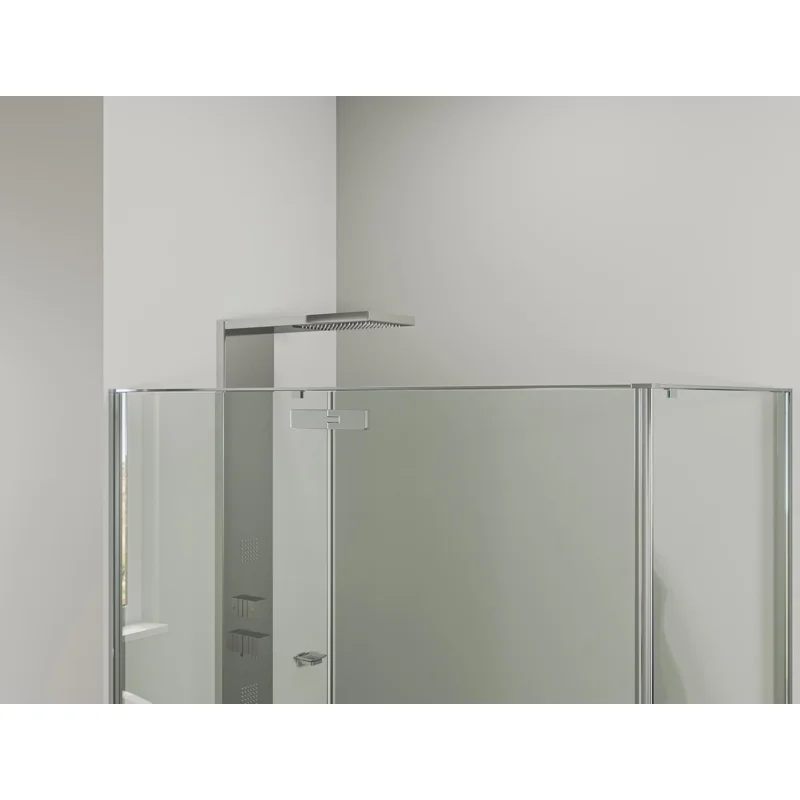 Душевой уголок Allen Brau Fantasy 90x90 3.11001-00 хром