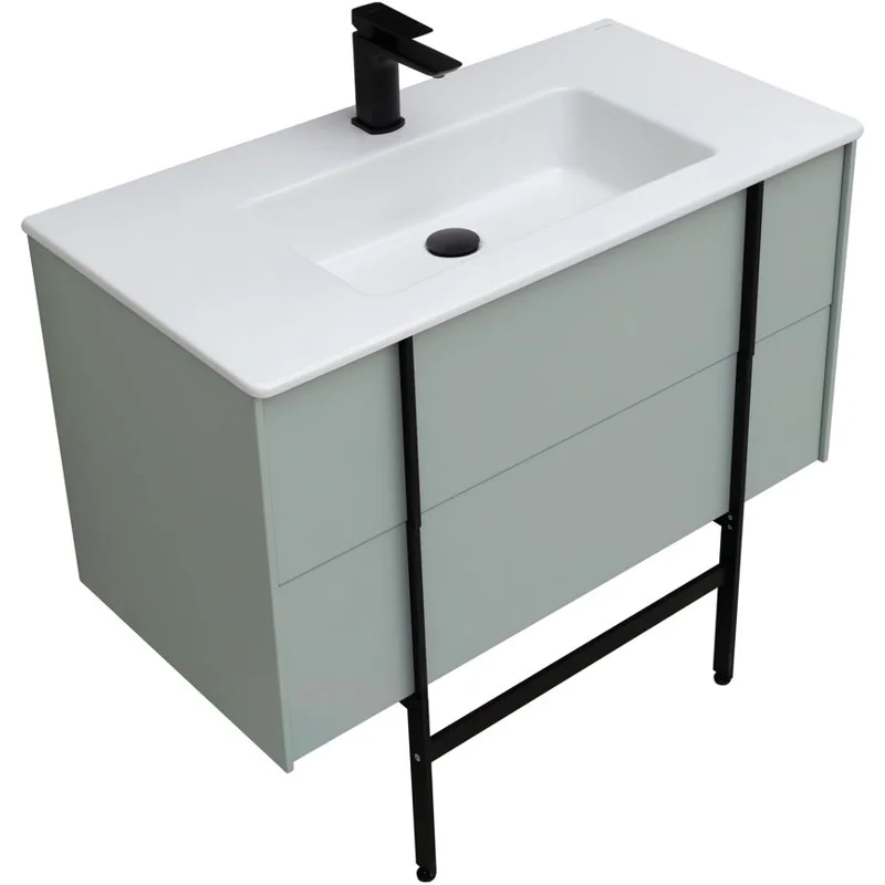 Тумба под раковину Allen Brau Reality 90 1.32006.PWM папирус матовый