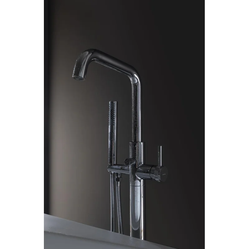 Смеситель для ванны Allen Brau Priority 5.31008-00 (с внутренней частью) хром