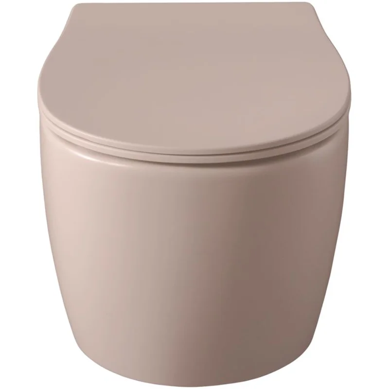 Чаша подвесного унитаза Allen Brau Fantasy 4.11004.SM розовый