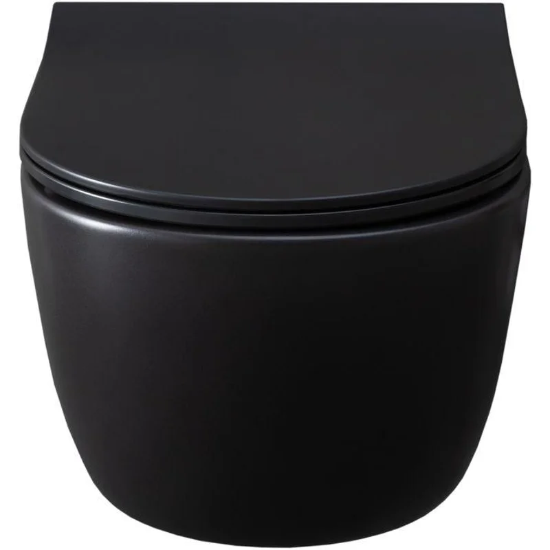 Чаша подвесного унитаза Allen Brau Priority 4.31001.31 черный матовый