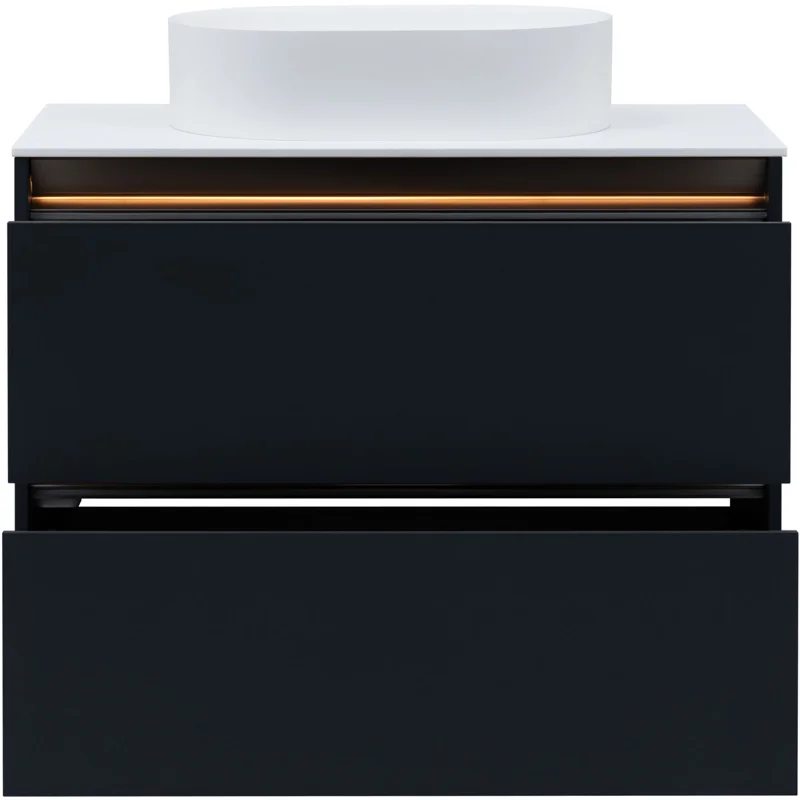 Тумба под раковину Allen Brau Activity 90 1.34013.AM антрацит матовый/олива браш