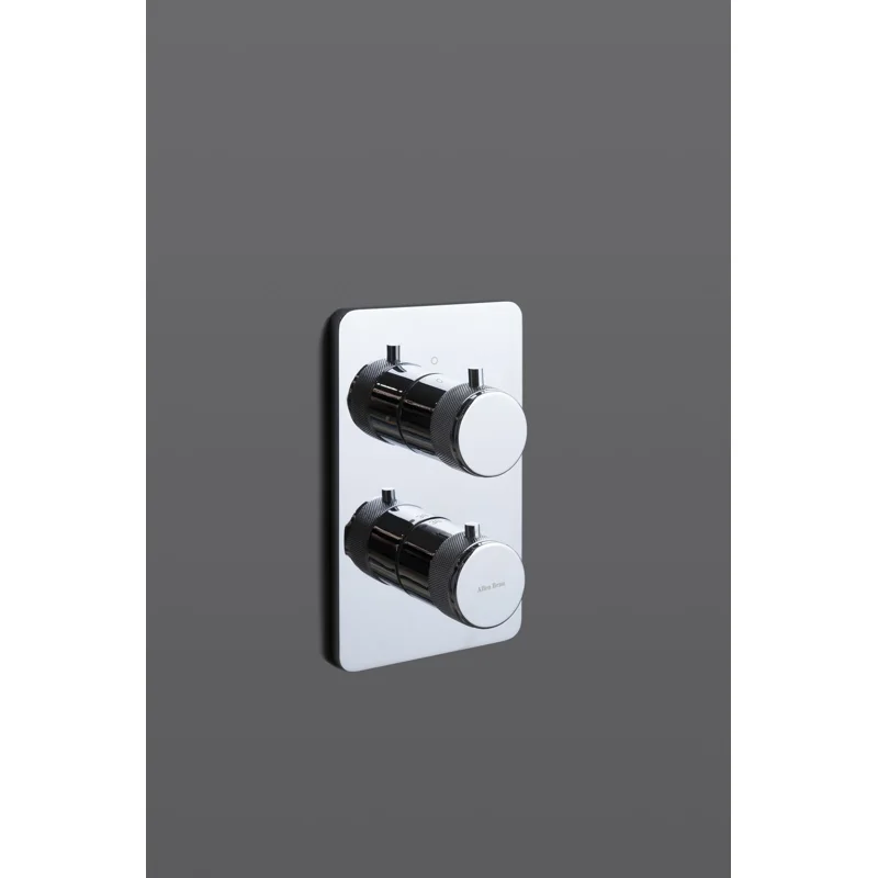 Душевой комплект Allen Brau Priority 5.31013-00 (с внутренней частью, 2 выхода) хром