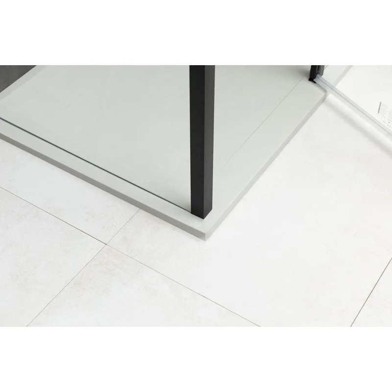 Душевой уголок Allen Brau Priority 140x80 3.31012.BBA + 3.31015.BBA черный браш