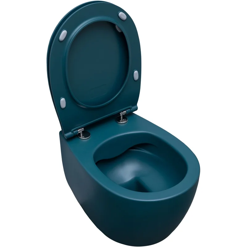 Чаша подвесного унитаза Allen Brau Fantasy 4.11004.PT петроль