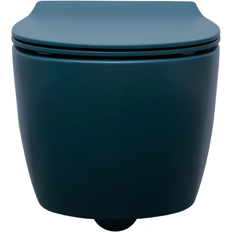 Чаша подвесного унитаза Allen Brau Fantasy 4.11004.PT петроль