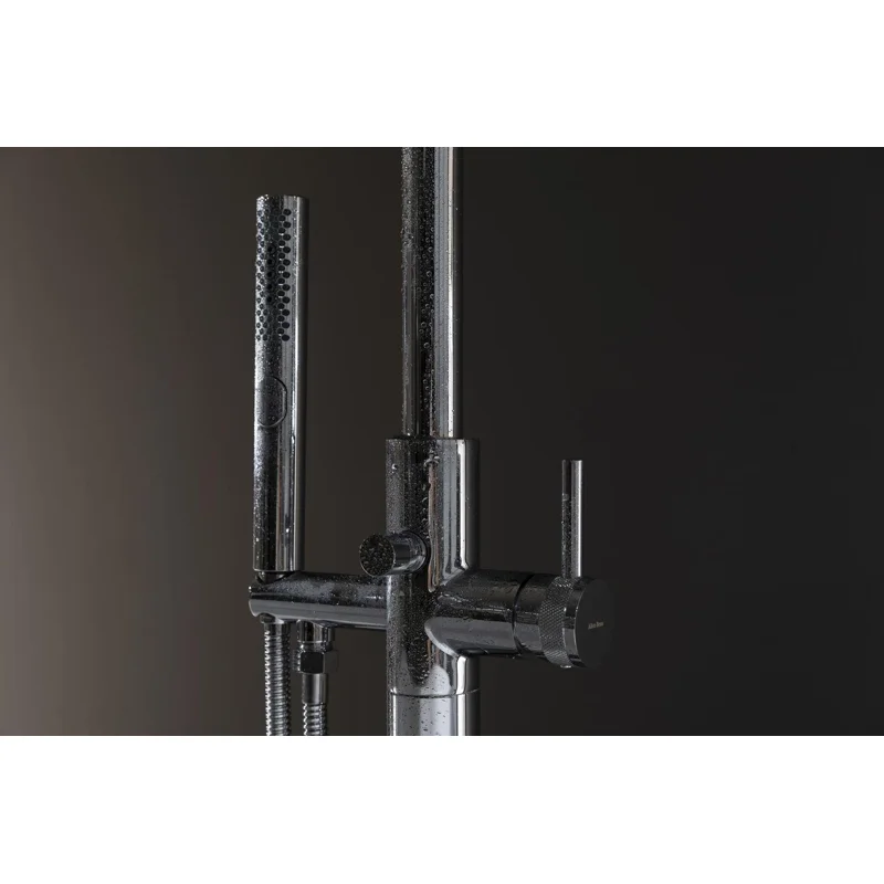 Смеситель для ванны Allen Brau Priority 5.31008-00 (с внутренней частью) хром