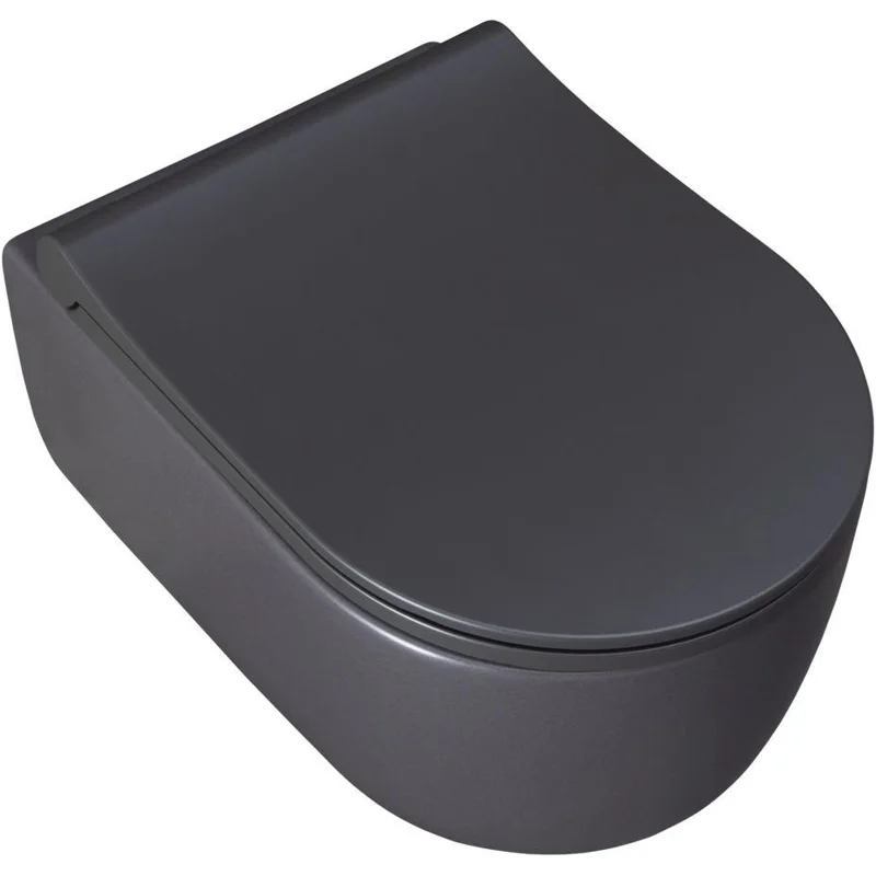 Чаша подвесного унитаза Allen Brau Priority 4.31002.AN антрацит