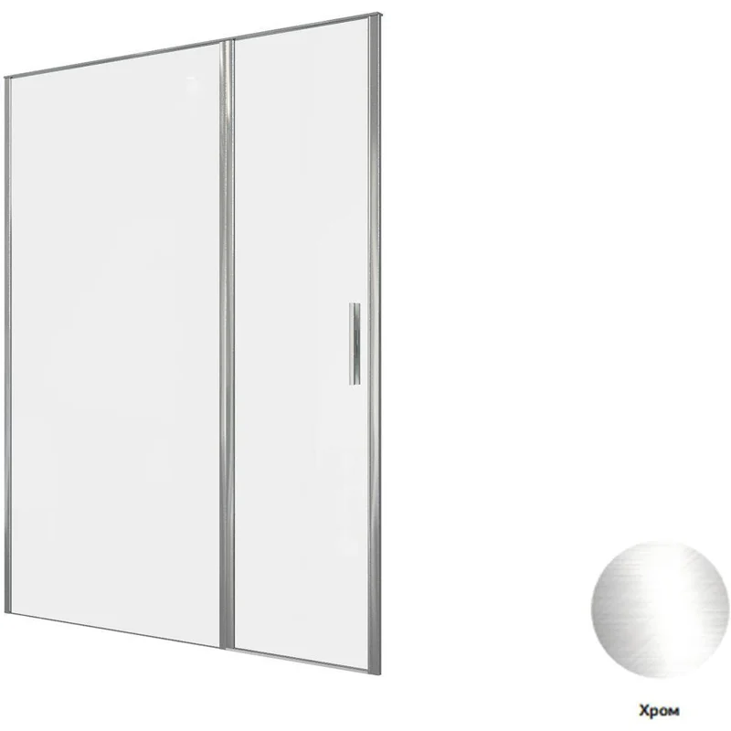 Душевая дверь Allen Brau Priority 160 3.31037.00 хром